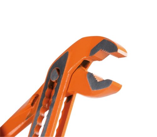 Beta 1048VN Vízpumpafogó, állítható, narancssárgára lakkozott 250mm