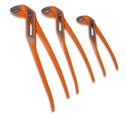 Beta 1048VN Vízpumpafogó, állítható, narancssárgára lakkozott 250mm