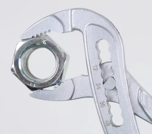 Beta 1048MQ 250 ​Vízpumpafogó, stifttel állítható, 250mm szigetelt, 1000V