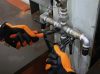 Beta 1048N Vízpumpafogó, csúszásmentes PVC bevonatú nyéllel 400mm