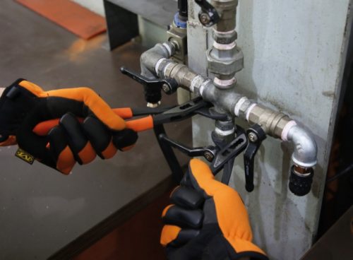 Beta 1048N Vízpumpafogó, csúszásmentes PVC bevonatú nyéllel 300mm