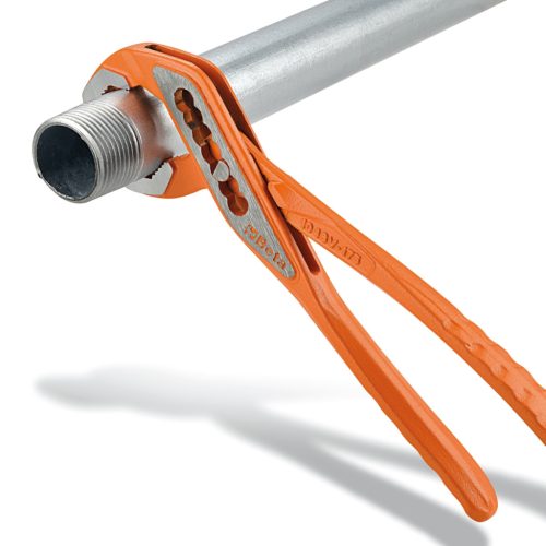 Beta 1048VN 250 Vízpumpafogó, állítható, narancssárgára lakkozott