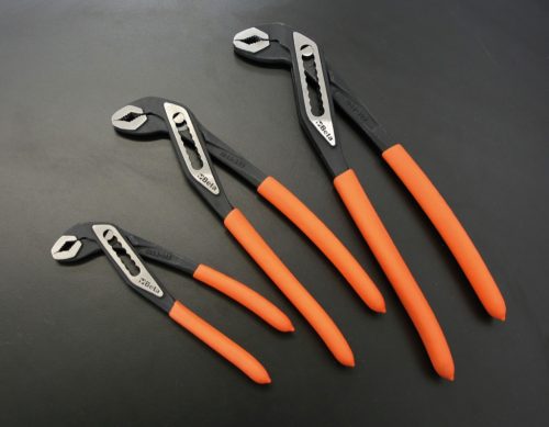 Beta 1048N 250 Vízpumpafogó, csúszásmentes PVC bevonatú nyéllel