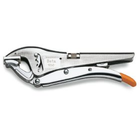   Beta 1050 Kettős állítású önzáró fogó, krómozott 220mm