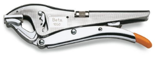 Beta 1050 Kettős állítású önzáró fogó, krómozott 220mm