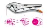 Beta 1050 Kettős állítású önzáró fogó, krómozott 220mm