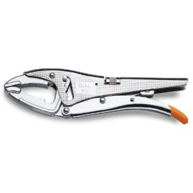   Beta 1051 Kettős állítású önzáró fogó, hosszú kivitel, krómozott 225mm