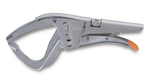 Beta 1051XL Kettős állítású önzáró fogó, széles tartományú, extra-hosszú pofák 270mm