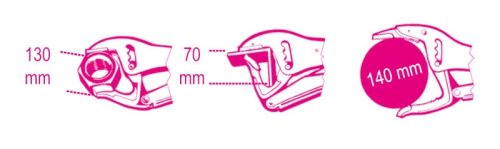 Beta 1051XL Kettős állítású önzáró fogó, széles tartományú, extra-hosszú pofák 270mm