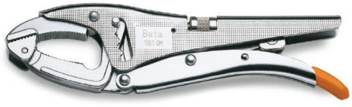 Beta 1051GM Kettős állítású önzáró fogó, önbeálló fej, krómozott 255mm