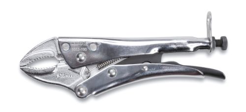 Beta 1052HS Állítható önzáró fogó, homorú pofájú, krómozott 240mm
