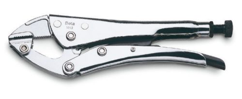 Beta 1053 Önbeálló pofájú önzáró fogó, krómozott 240mm
