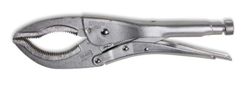 Beta 1055 Ívelt pofájú önzáró fogó, krómozott, speciális pofaprofil 270mm