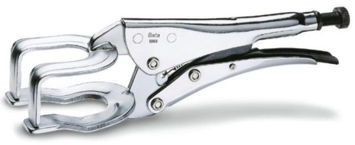 Beta 1060 Hegesztőfogó szögvashoz, krómozott 280mm