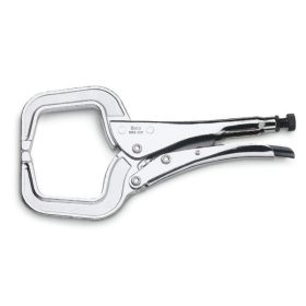 Beta 1062 C-pofás önzáró fogó, krómozott 170mm