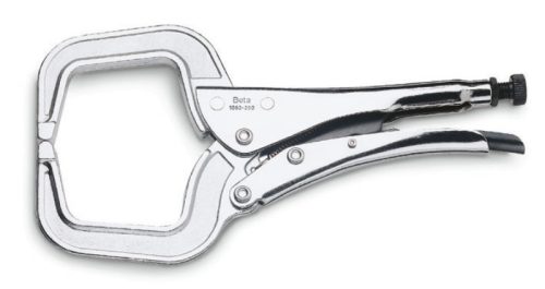 Beta 1062 C-pofás önzáró fogó, krómozott 290mm