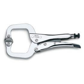 Beta 1062GM C-pofás önzáró fogó, krómozott 170mm