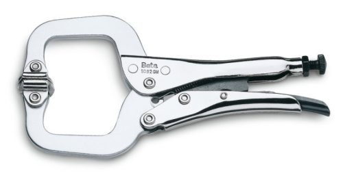 Beta 1062GM C-pofás önzáró fogó, krómozott 460mm