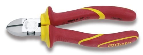 Beta 1082MQ Oldalcsípőfogó, krómozott 140mm