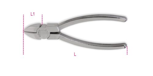 Beta 1082INOX/160 Oldalcsípőfogó, rozsdamentes acél 150mm