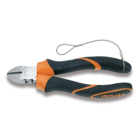   Beta 1082BMHS Oldalcsípőfogó, krómozott, gumibetétes műanyag nyéllel 160mm H-SAFE