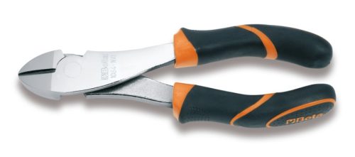 Beta 1084BM Erősített oldalcsípőfogó Bi-materiál szárral 200mm