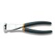 Beta 1088 Erősített homlokcsípőfogó PVC-bevonattal 160mm
