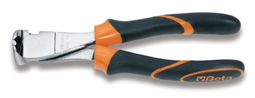 Beta 1088BM Erősített homlokcsípőfogó, krómozott, gumibetétes műanyag nyéllel 160mm