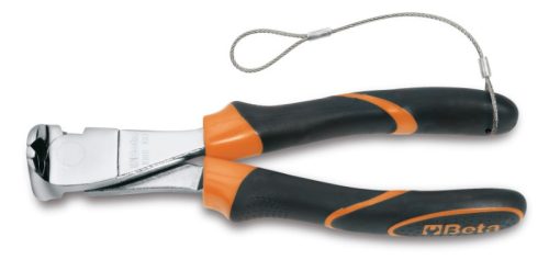 Beta 1088BMHS Erősített homlokcsípőfogó, krómozott, gumibetétes műanyag nyéllel H-SAFE 160mm