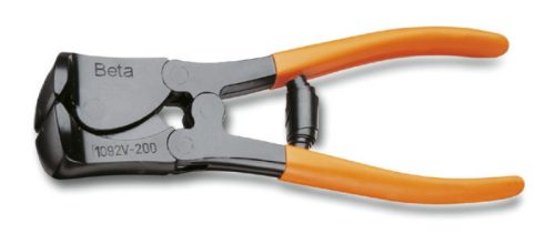 Beta 1092V Áttételes erősített homlokcsípőfogó, lakkozott 180mm