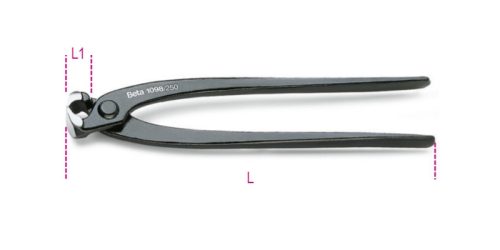 Beta 1098 Rabitz-fogó, lakkozott 250mm