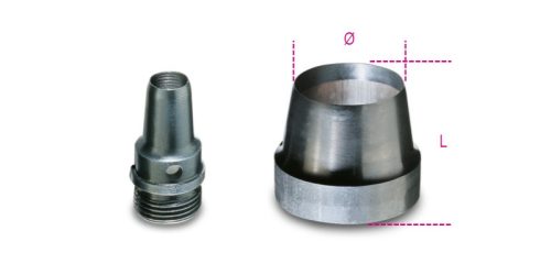 Beta 1105 Tömítéskivágó, barnított acélból 5mm