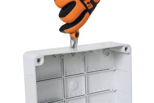 Beta 1128FXS Műszerész olló lépcsős maróprofillal, egyenes rozsdamentes acél él, mikrofogazattal, kábelvágó és krimpelő kábelsarukhoz és csövekhez 145mm