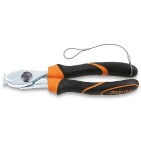   Beta 1132BMHS Kábelvágó, krómozott, gumibetétes műanyag nyéllel 230mm H-SAFE