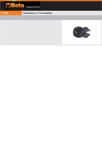 Beta 1133RL Tartalékkés a Beta 1133 modellhez