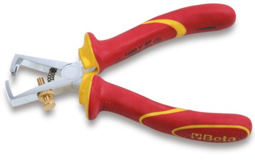 Beta 1142MQ 160 Kábelcsupaszoló fogó, krómozott 160mm szigetelt 1000V