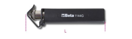 Beta 1144G Huzalcsupaszító