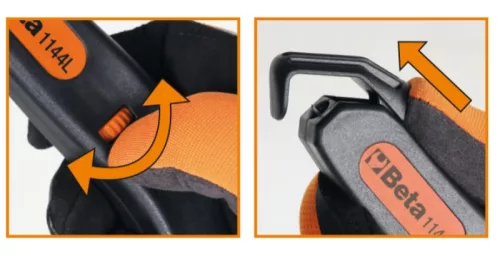 Beta 1144L Kábelcsupaszoló állítható pengével kereszt- és hosszirányú blankoláshoz