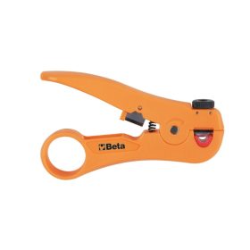   Beta 1144T Kábelcsupaszoló, kábelvágóval, zsebben elférő