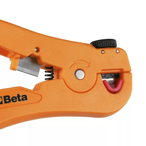 Beta 1144T Kábelcsupaszoló, kábelvágóval, zsebben elférő