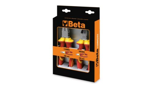 Beta 1169MQ/D2 2 részes készlet 1 kombinált fogó, és 1 oldalcsípőfogó szigetelt 1000V