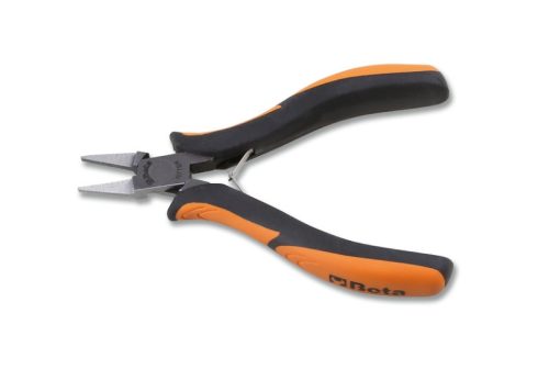 Beta 1171BM Elektronikai laposfogó, polírozott bimateriális szár 130mm
