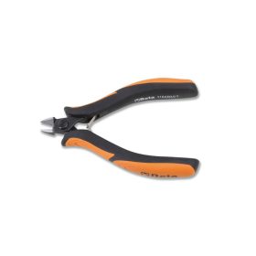   Beta 1184BM Speciális elektronikai oldalcsípőfogó, lekerekített pofával bimateriális szár 120mm