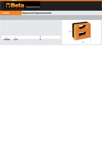 Beta 1200MS Mágnesező/mágnesmentesítő