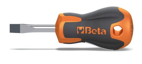 Beta 1201EN Csavarhúzó hasítottfejű, extra rövid 6,5x30mm