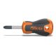 Beta 1202E Csavarhúzó PHILLIPS® fejű, extra rövid PH1x30mm