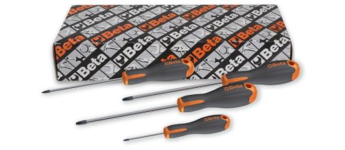 Beta 1202E/S4 4 darabos Evox csavarhúzó készlet Phillips® csavarokhoz