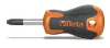 Beta 1202EN Csavarhúzó PHILLIPS® fejű extra rövid PH1X30mm