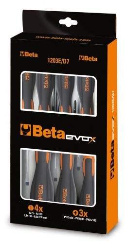 Beta 1203E/D6 6 darabos Evox csavarhúzó készlet (1202E, 1204E)