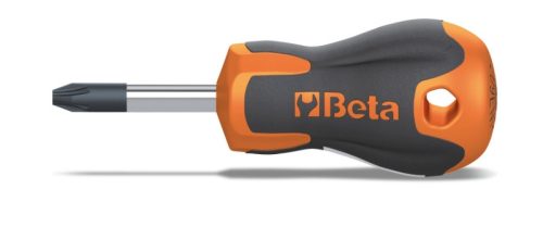 Beta 1209EN/PZ  Csavarhúzó Pozidriv® fejű, extra rövid PZ1x30mm